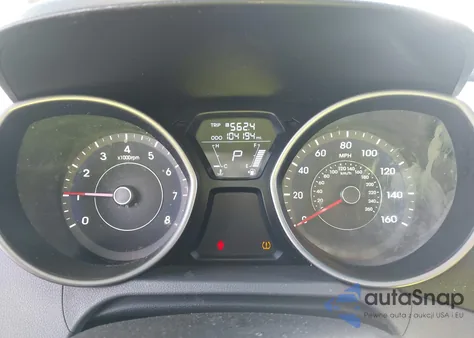 2013 Hyundai Elantra Gls z USA, uszkodzony, nr VIN 5NPDH4AEXDH371168